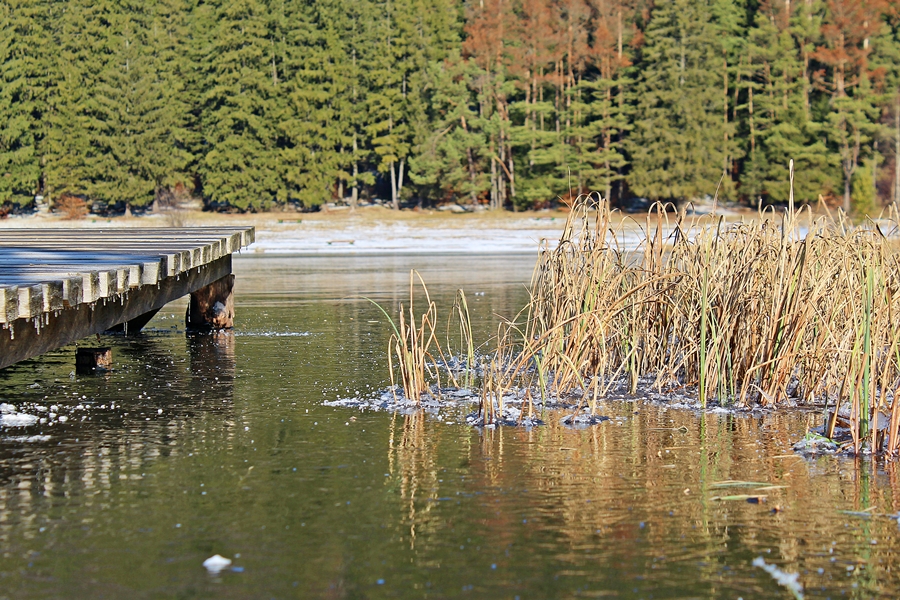 a Szent Anna tó