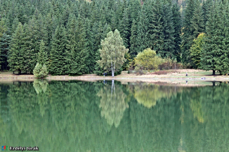 Szent Anna tó ősszel